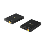 StarTechcom Juego Extensor HDMI por CAT6  Alargador Balun 4K 60Hz  50m
