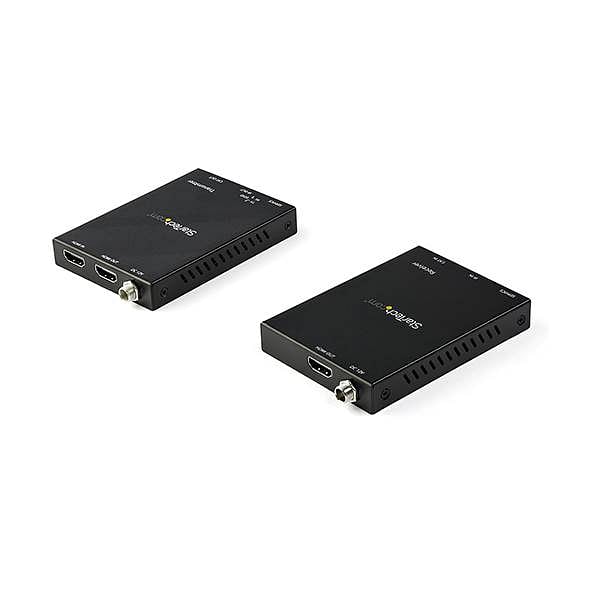 StarTechcom Juego Extensor HDMI por CAT6  Alargador Balun 4K 60Hz  50m