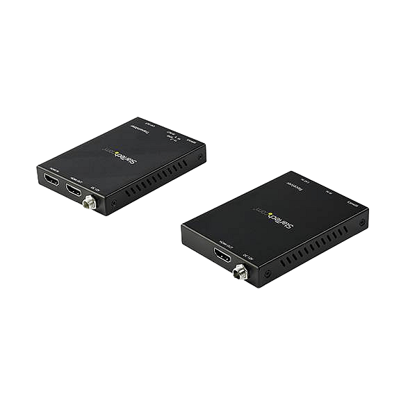 StarTechcom Juego Extensor HDMI por CAT6  Alargador Balun 4K 60Hz  50m