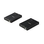 StarTechcom Juego Extensor HDMI por CAT6  Alargador Balun 4K 60Hz  50m