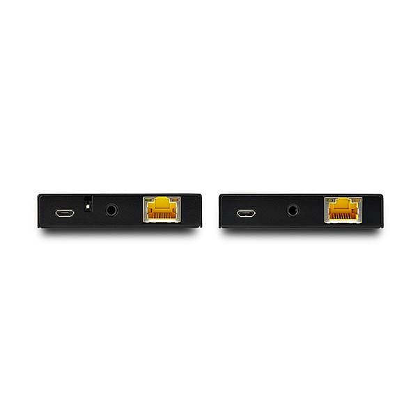StarTechcom Juego Extensor HDMI por CAT6  Alargador Balun 4K 60Hz  50m