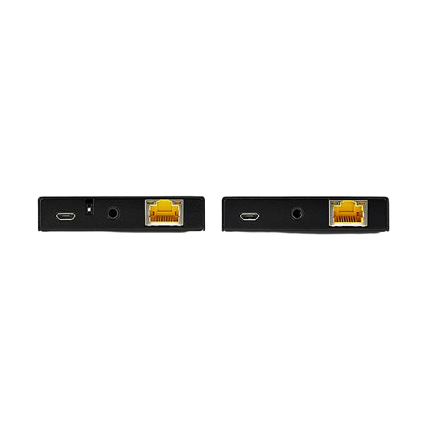 StarTechcom Juego Extensor HDMI por CAT6  Alargador Balun 4K 60Hz  50m