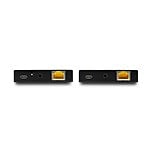 StarTechcom Juego Extensor HDMI por CAT6  Alargador Balun 4K 60Hz  50m