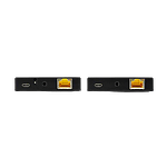 StarTechcom Juego Extensor HDMI por CAT6  Alargador Balun 4K 60Hz  50m