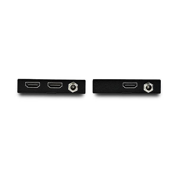 StarTechcom Juego Extensor HDMI por CAT6  Alargador Balun 4K 60Hz  50m