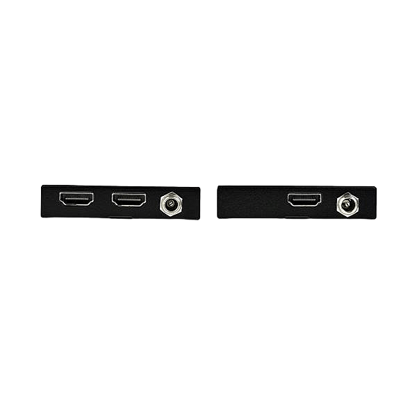 StarTechcom Juego Extensor HDMI por CAT6  Alargador Balun 4K 60Hz  50m