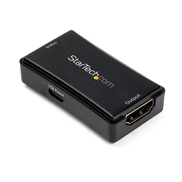 StarTechcom Repetidor Extensor Amplificador HDMI 14m Alcance 4K de 60Hz