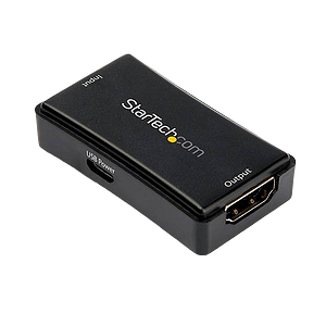 StarTechcom Repetidor Extensor Amplificador HDMI 14m Alcance 4K de 60Hz
