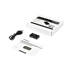 StarTechcom Repetidor Extensor Amplificador HDMI 14m Alcance 4K de 60Hz