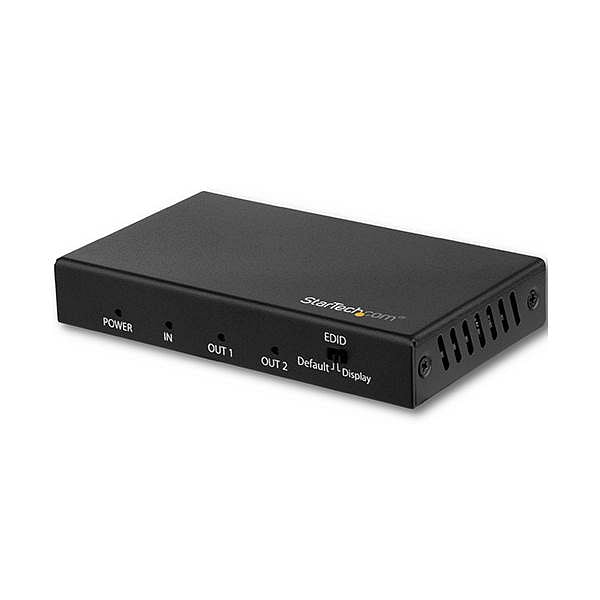 StarTechcom Splitter HDMI 2 Puertos 4K60Hz Divisor HDMI Multiplicador