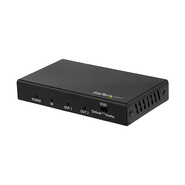 StarTechcom Splitter HDMI 2 Puertos 4K60Hz Divisor HDMI Multiplicador