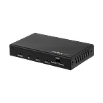 StarTechcom Splitter HDMI 2 Puertos 4K60Hz Divisor HDMI Multiplicador