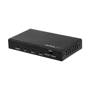 StarTechcom Splitter HDMI 2 Puertos 4K60Hz Divisor HDMI Multiplicador