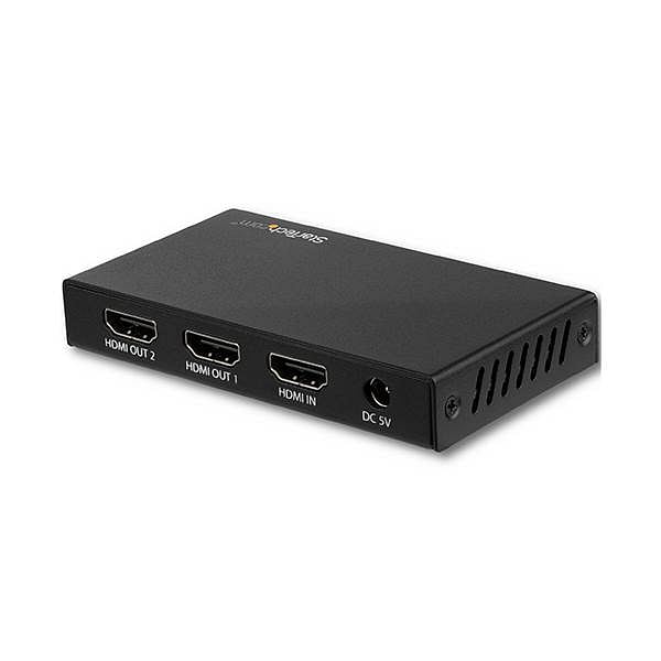 StarTechcom Splitter HDMI 2 Puertos 4K60Hz Divisor HDMI Multiplicador