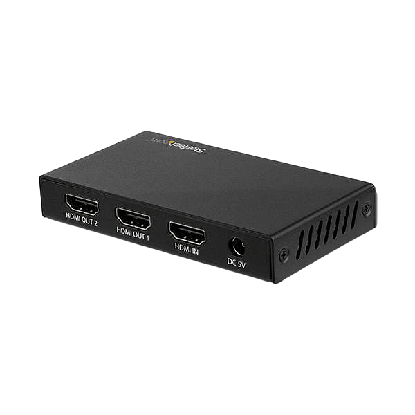 StarTechcom Splitter HDMI 2 Puertos 4K60Hz Divisor HDMI Multiplicador