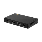 StarTechcom Splitter HDMI 2 Puertos 4K60Hz Divisor HDMI Multiplicador