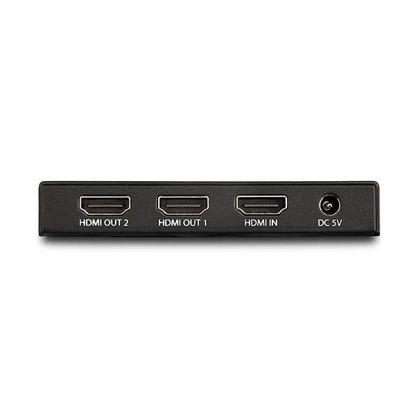 StarTechcom Splitter HDMI 2 Puertos 4K60Hz Divisor HDMI Multiplicador