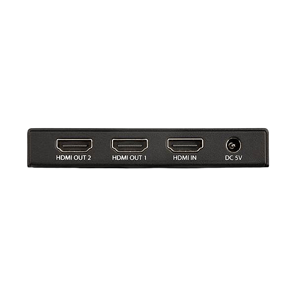 StarTechcom Splitter HDMI 2 Puertos 4K60Hz Divisor HDMI Multiplicador