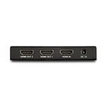StarTechcom Splitter HDMI 2 Puertos 4K60Hz Divisor HDMI Multiplicador