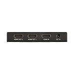 StarTechcom Splitter HDMI 2 Puertos 4K60Hz Divisor HDMI Multiplicador