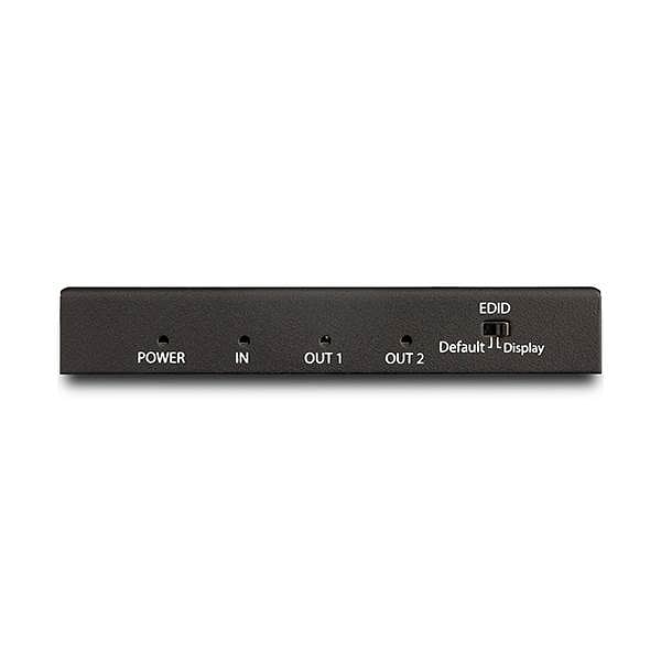 StarTechcom Splitter HDMI 2 Puertos 4K60Hz Divisor HDMI Multiplicador