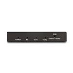 StarTechcom Splitter HDMI 2 Puertos 4K60Hz Divisor HDMI Multiplicador
