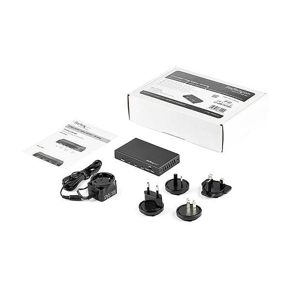 StarTechcom Splitter HDMI 2 Puertos 4K60Hz Divisor HDMI Multiplicador