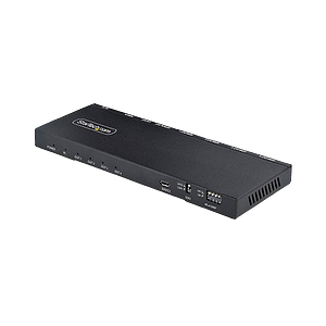 StarTechcom Splitter HDMI de 4 Puertos 4K 60Hz Escalador Incorporado