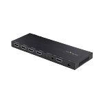 StarTechcom Splitter HDMI de 4 Puertos 4K 60Hz Escalador Incorporado