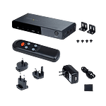 StarTechcom Switch Conmutador HDMI 2 Puertos 8K 60Hz HDR10  HDMI 21