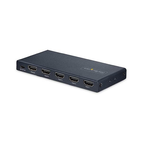StarTechcom Switch HDMI 21 de 4 Puertos 8K 60Hz  Conmutador Automático