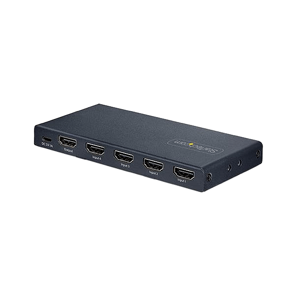 StarTechcom Switch HDMI 21 de 4 Puertos 8K 60Hz  Conmutador Automático