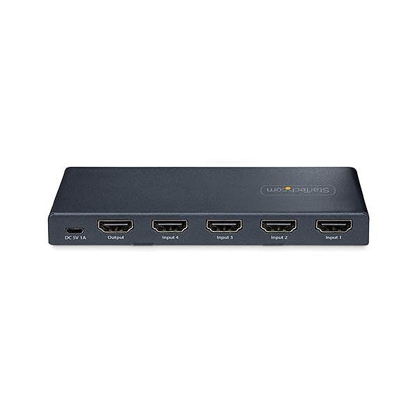 StarTechcom Switch HDMI 21 de 4 Puertos 8K 60Hz  Conmutador Automático