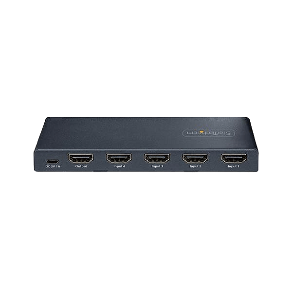 StarTechcom Switch HDMI 21 de 4 Puertos 8K 60Hz  Conmutador Automático