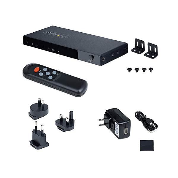 StarTechcom Switch HDMI 21 de 4 Puertos 8K 60Hz  Conmutador Automático