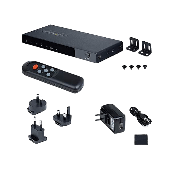 StarTechcom Switch HDMI 21 de 4 Puertos 8K 60Hz  Conmutador Automático