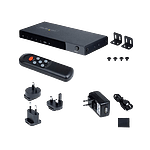 StarTechcom Switch HDMI 21 de 4 Puertos 8K 60Hz  Conmutador Automático