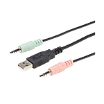 StarTechcom Switch KVM de 2 Puertos HDMI con Cables Incorporados 4K60Hz