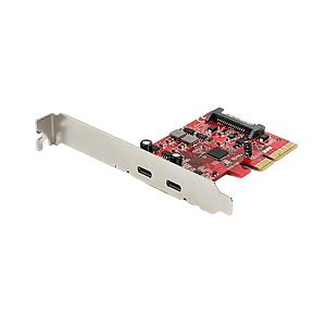 StarTechcom Tarjeta PCIE 2 Puertos USBC 31 10Gb