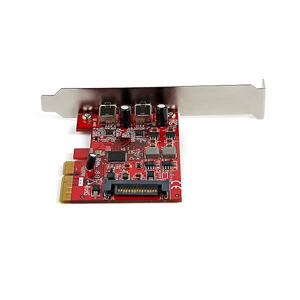 StarTechcom Tarjeta PCIE 2 Puertos USBC 31 10Gb