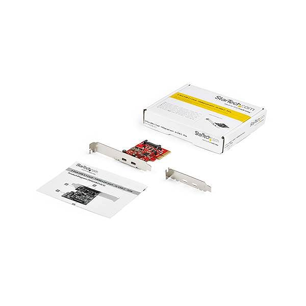 StarTechcom Tarjeta PCIE 2 Puertos USBC 31 10Gb