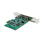 StarTechcom Tarjeta PCI Express de 2 Puertos FireWire  1394a