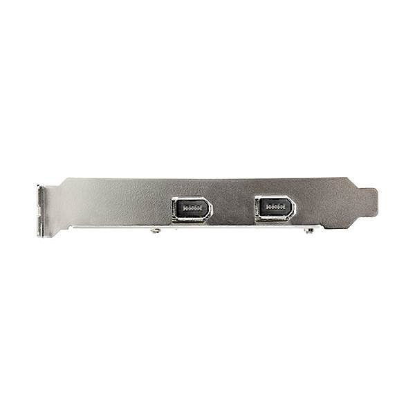 StarTechcom Tarjeta PCI Express de 2 Puertos FireWire  1394a