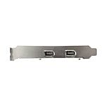 StarTechcom Tarjeta PCI Express de 2 Puertos FireWire  1394a