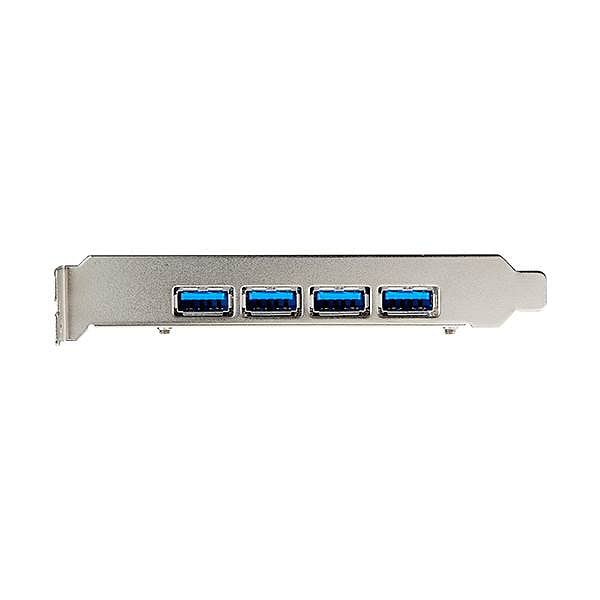 StarTechcom Tarjeta PCI Express USB 32 Gen 2 de 4 Puertos 2 Chipsets