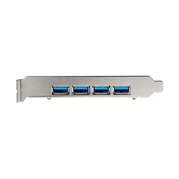 StarTechcom Tarjeta PCI Express USB 32 Gen 2 de 4 Puertos 2 Chipsets