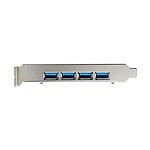 StarTechcom Tarjeta PCI Express USB 32 Gen 2 de 4 Puertos 2 Chipsets