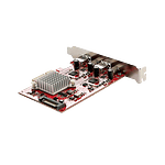 StarTechcom Tarjeta PCIe 4 Puertos USB 31 2x USBC 2x USBA  Tipo C