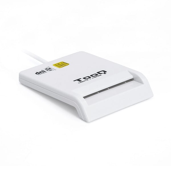 TooQ TQR210W Blanco  Lector de DNI