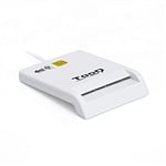 TooQ TQR210W Blanco  Lector de DNI